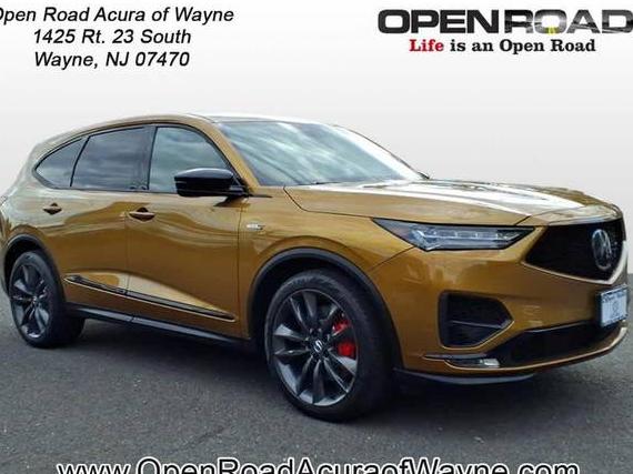 ACURA MDX TYPE S 2022 5J8YD8H94NL002432 image